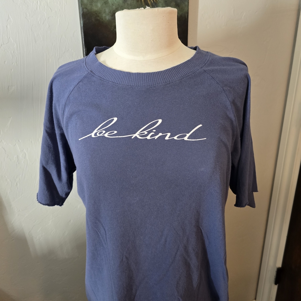 goodhyouman Navy Tee
